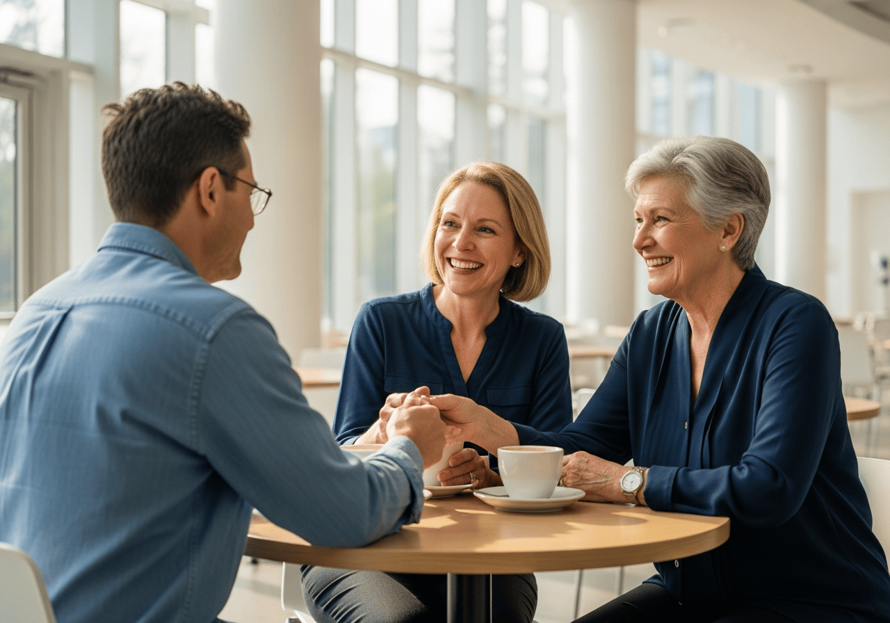 Donor profiles and history