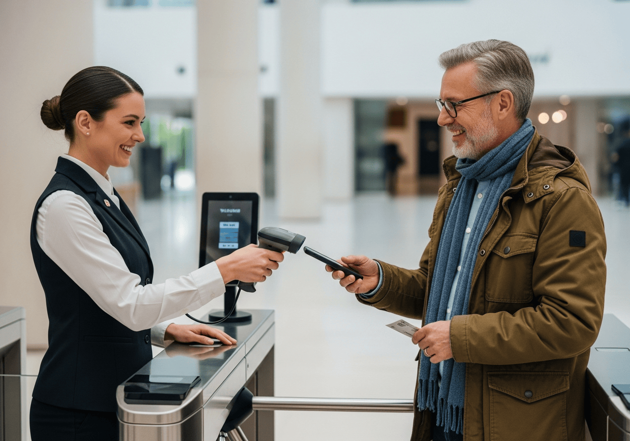 Access control scanning