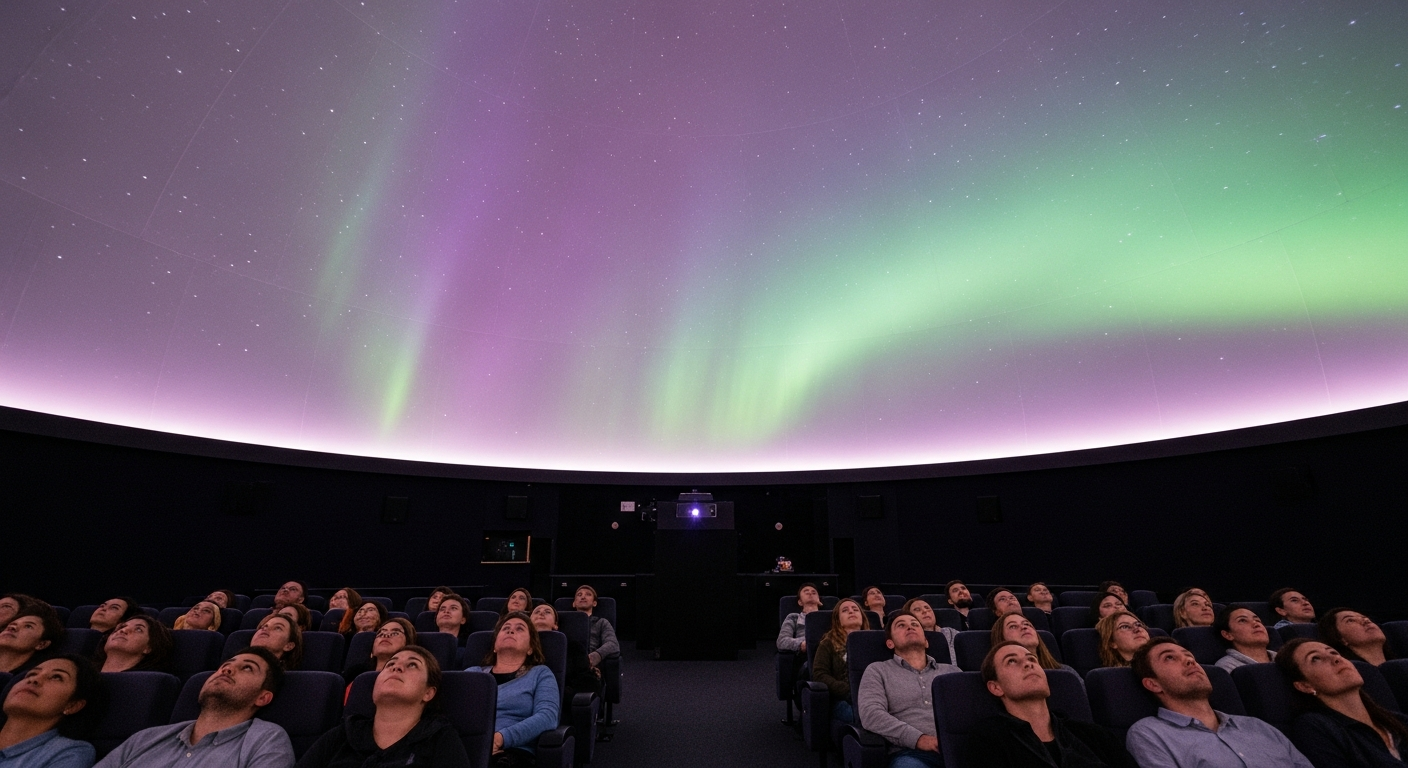A science center event where CRM data drives the operation