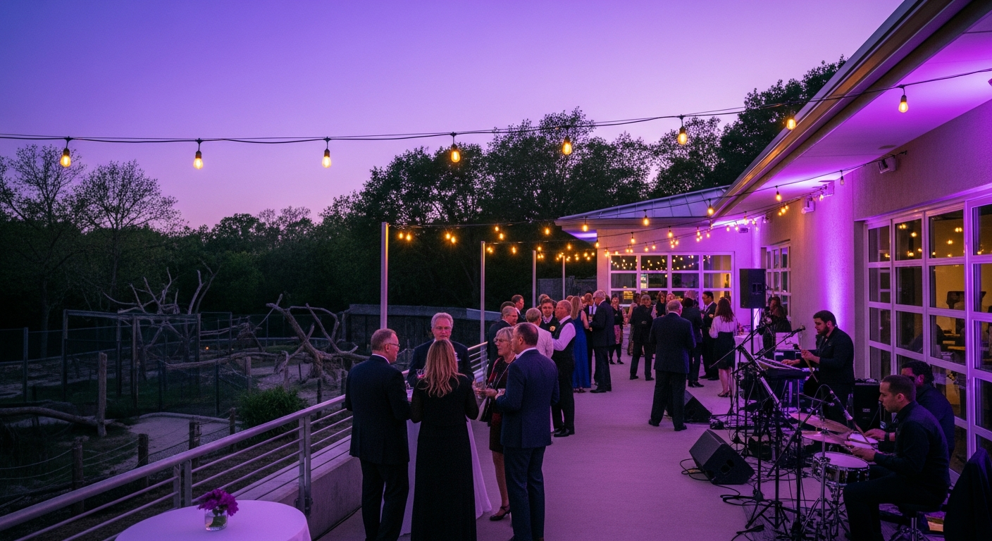 A zoo event where CRM data drives the operation